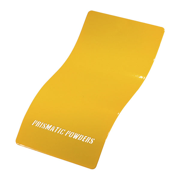 Signal Yellow RAL-1003 Prismatic Powders powder coat color swatch