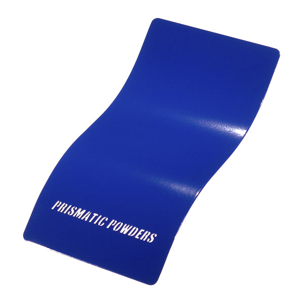 Ultramarine Blue RAL-5002 Prismatic Powders powder coat color swatch