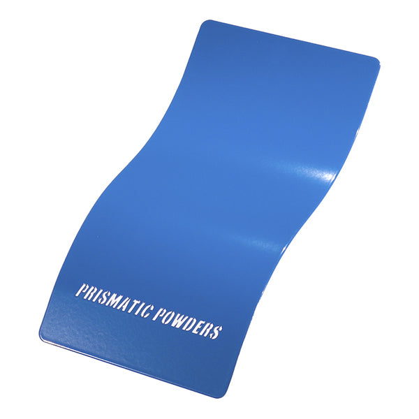 Sky Blue RAL-5015 Prismatic Powders powder coat color swatch