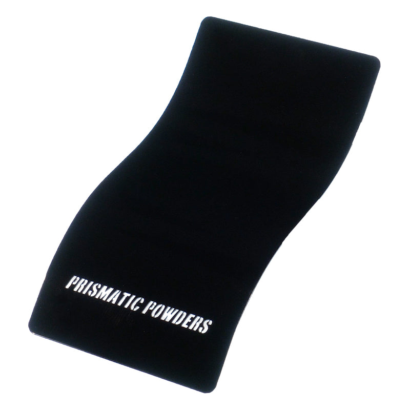 Jet Black RAL-9005 Prismatic Powders powder coat color swatch