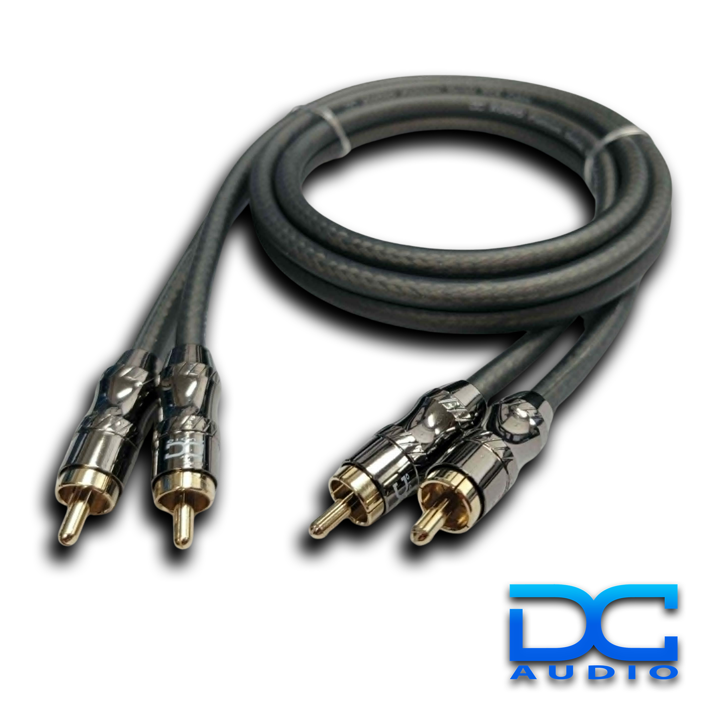 DC Audio Platinum Series RCA's 12 Feet