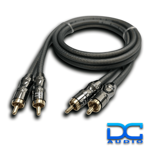 DC Audio Platinum Series RCA's 10 Feet.