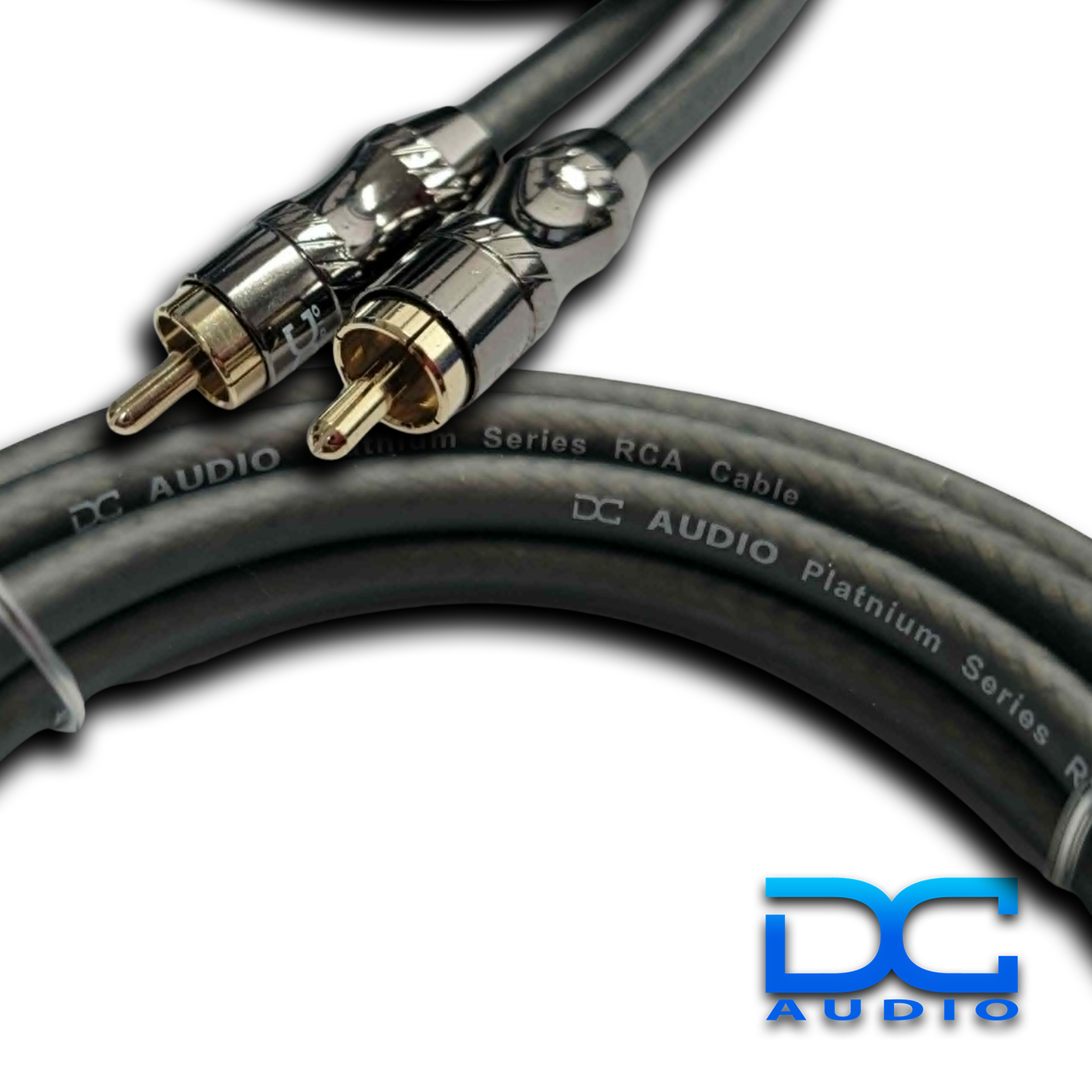 DC Audio Platinum Series RCA's 3 Feet