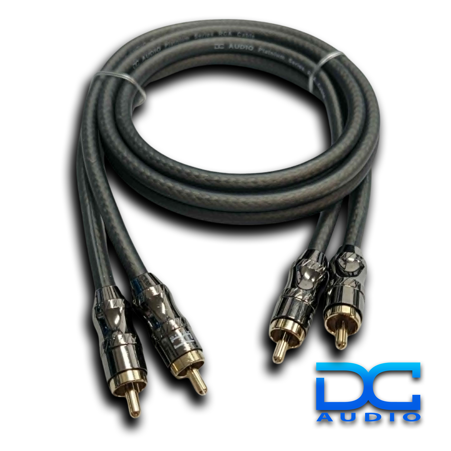 DC Audio Platinum Series RCA's 12 Feet