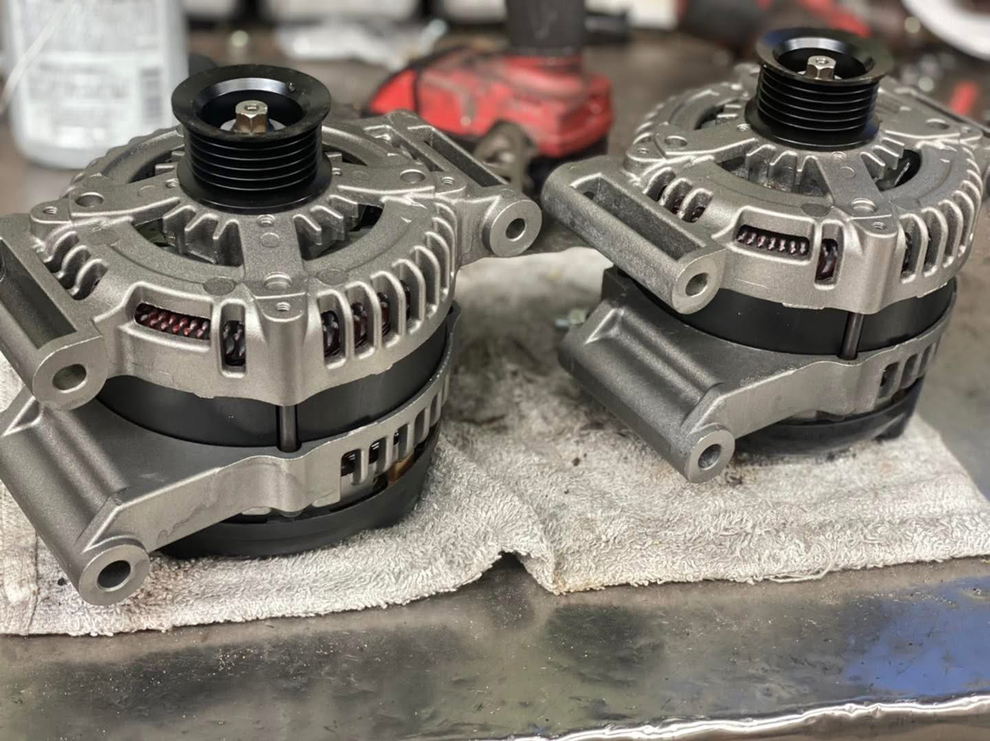 2010-2017 Chevy Equinox 2.4L Brand X High Output Alternator - Audio Sellerz