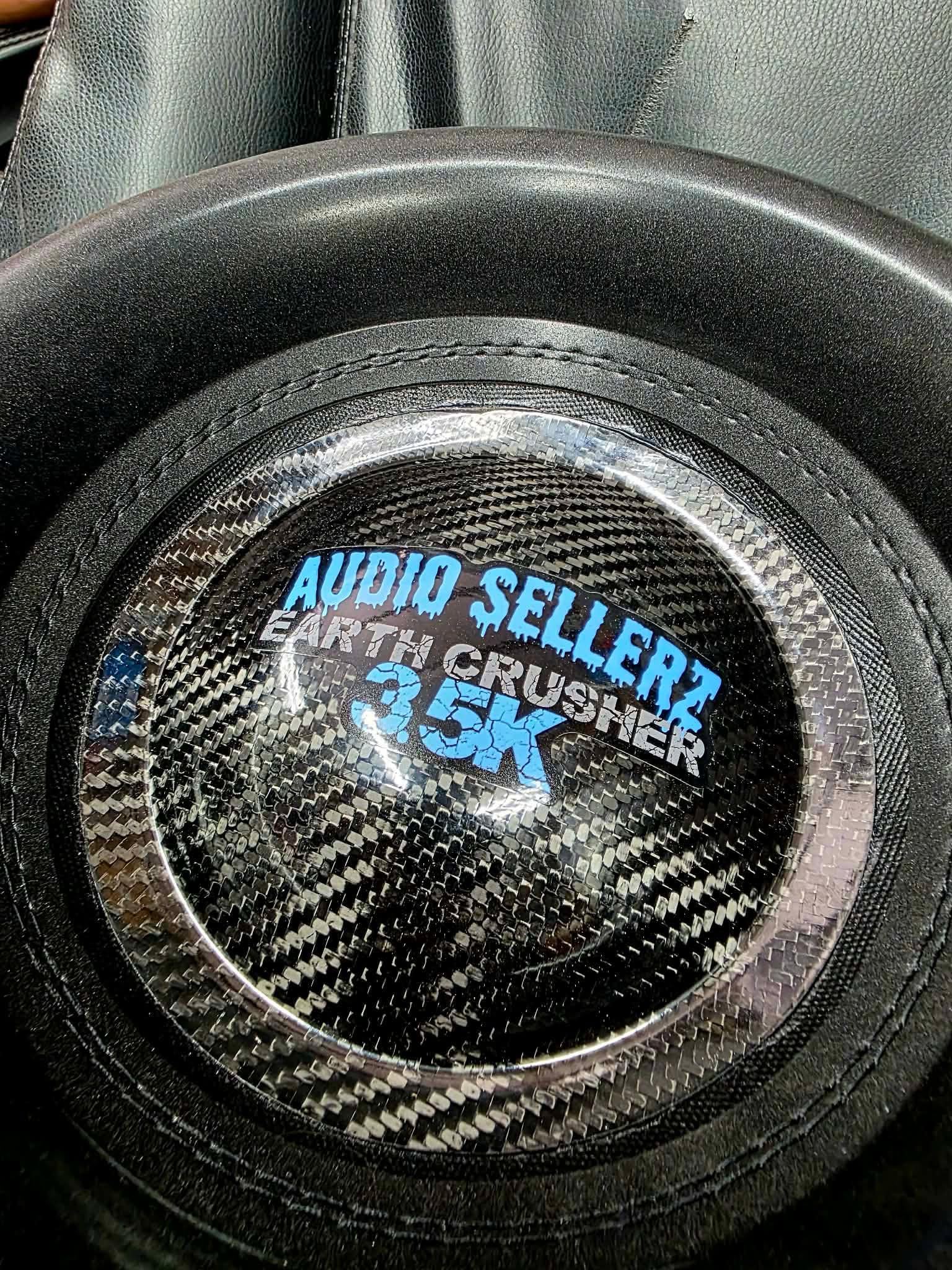 Audio Sellerz Earth Crusher 3.5K 12" - Audio Sellerz