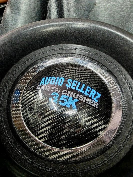 Audio Sellerz Earth Crusher 3.5K 12" - Audio Sellerz