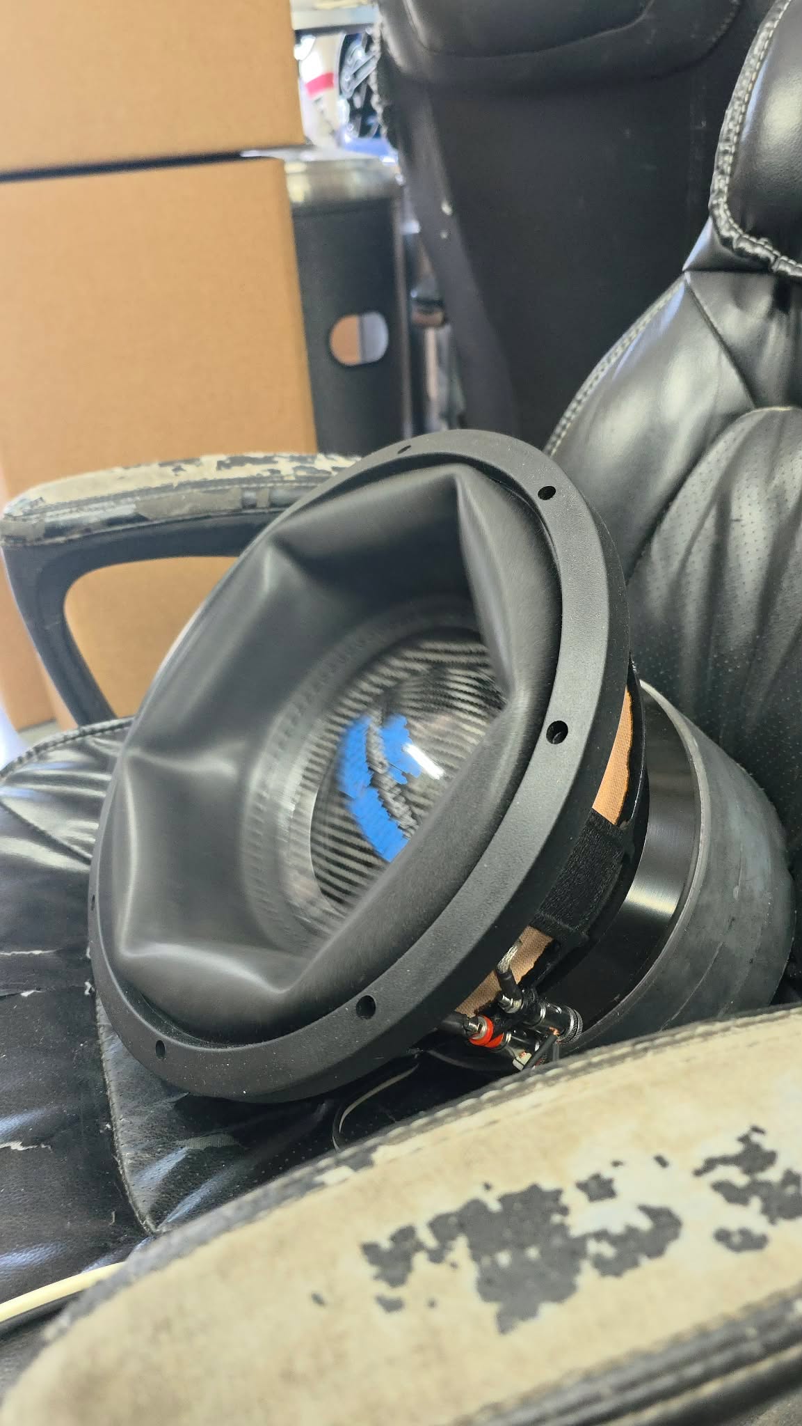 Audio Sellerz Earth Crusher 3.5K 12" - Audio Sellerz