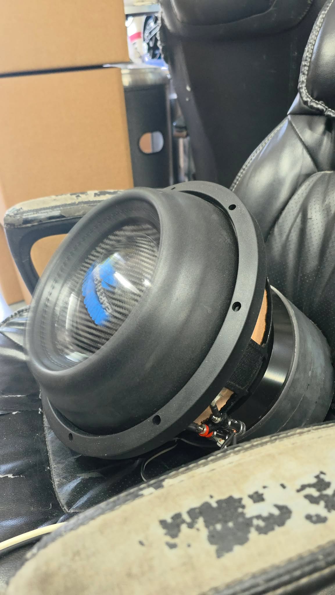 Audio Sellerz Earth Crusher 3.5K 12" - Audio Sellerz