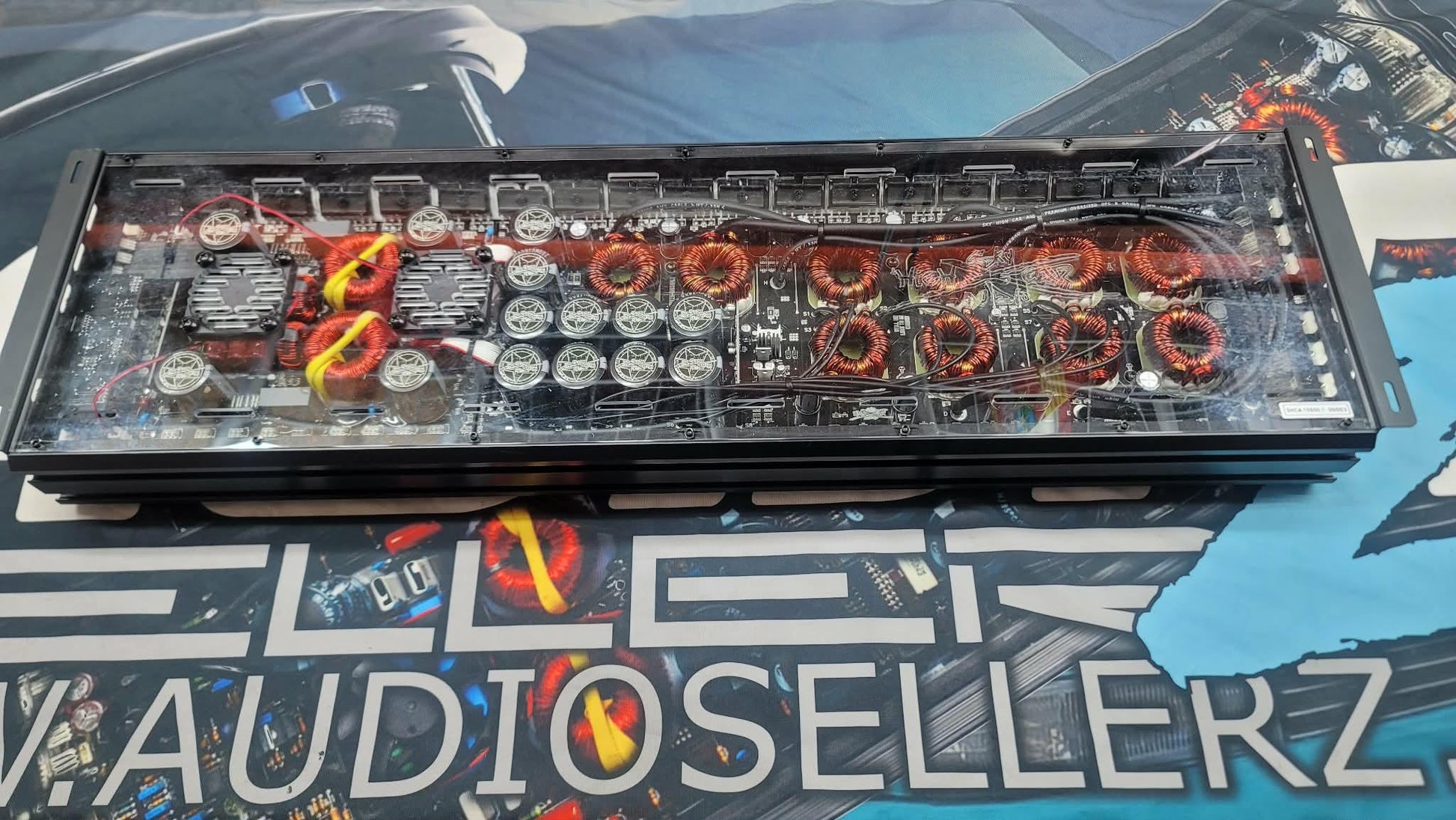 Sky High Car Audio 10500.1 Amplifier - Audio Sellerz