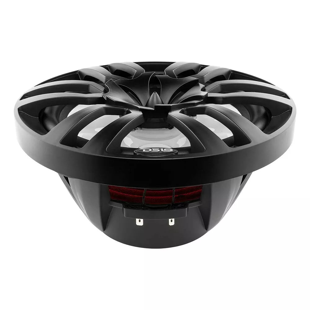 NXL 10" 2-Way Coaxial Marine Speaker with LED RGB Lights | 200W RMS 4-Ohm.