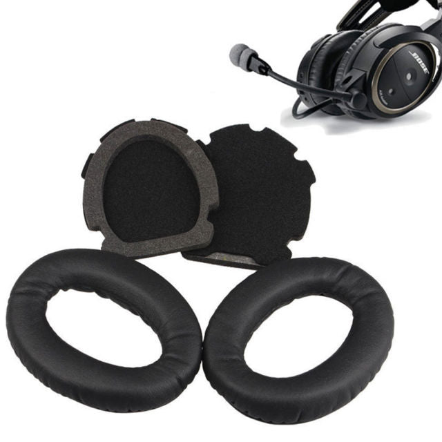 Replacement Ear Pads Cushions for Aviation Headset X A10 A20 Bose Headphones - product image 4 - Audio Sellerz