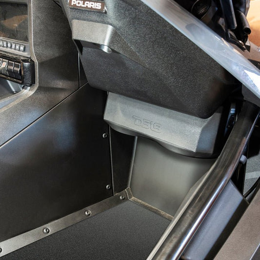 Polaris Slingshot Under Dash Empty Enclosure fits 2 x 6.5" Subwoofers | 2015 - 2019.
