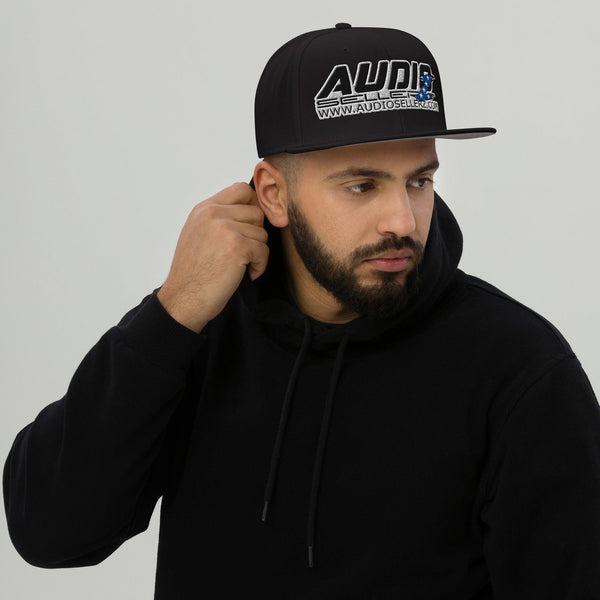 Audio Sellerz ’Merica Snapback Hat