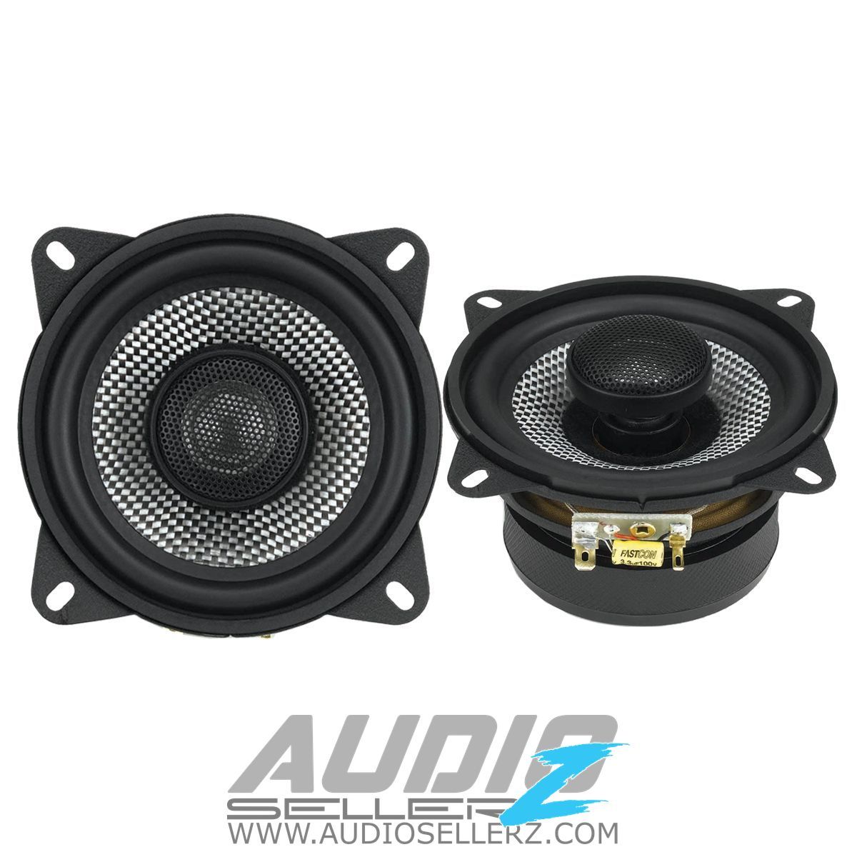 SQ 4.0 Speakers (Pair) - American Bass Audio