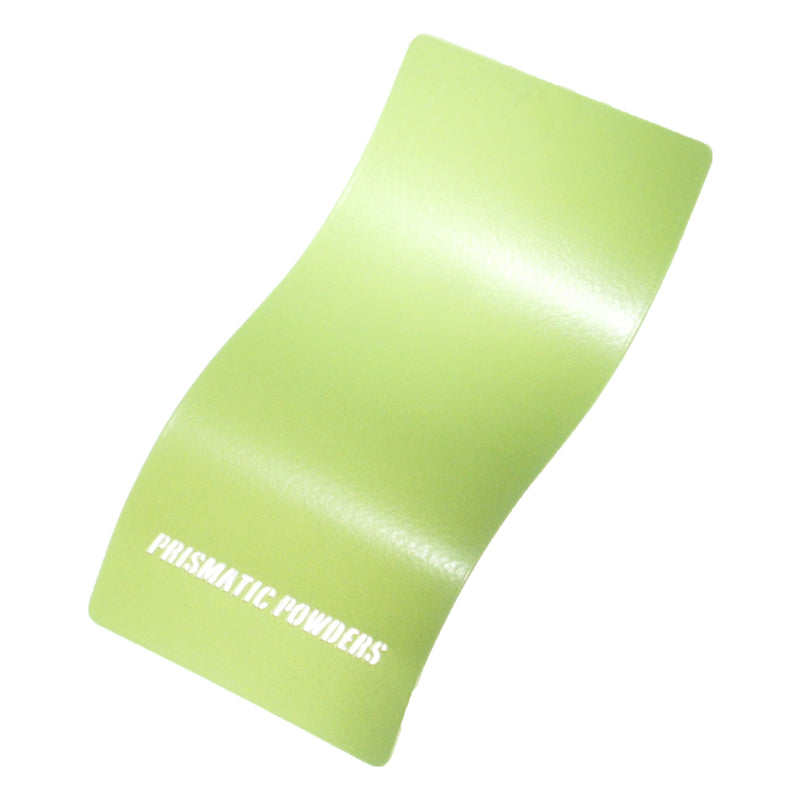 STEM GREEN PSB-6605 Prismatic Powders powder coat color swatch