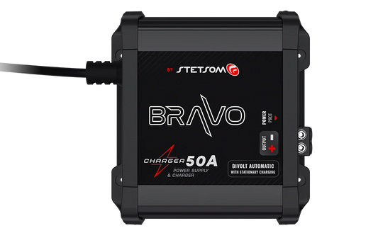 Stetsom Bravo Charger 50A | Smart Car Audio Power Supply

