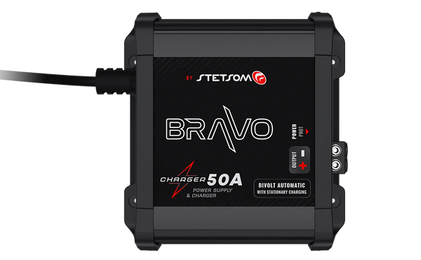 Stetsom Bravo Charger 50A | Smart Car Audio Power Supply

