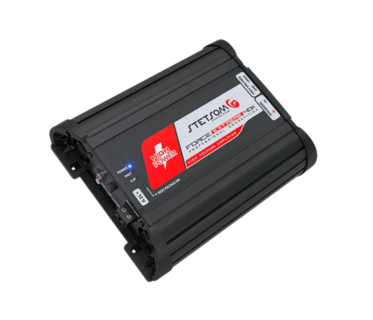 Stetsom FORCE EXTREME High Voltage Mono Car Audio Amplifier – 40,000 Watts RMS - Audio Sellerz