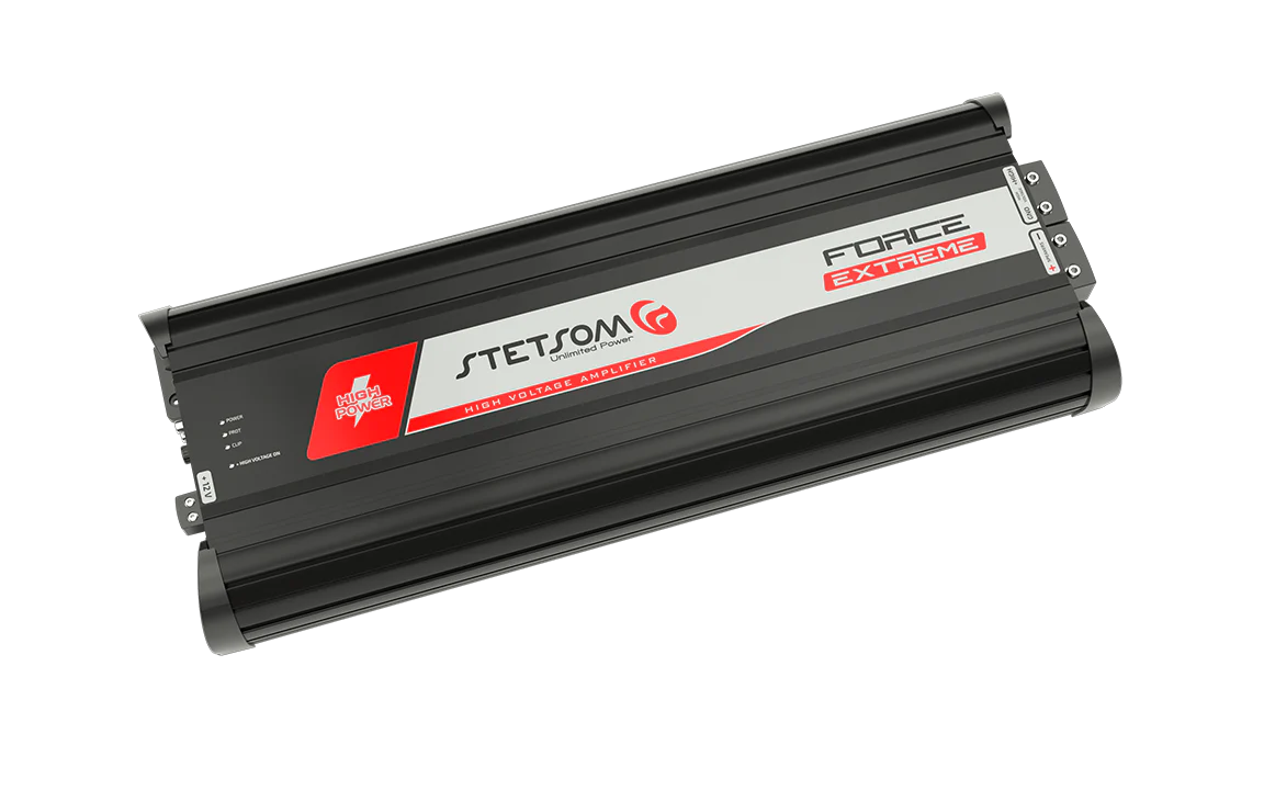 Stetsom FORCE EXTREME High Voltage Mono Car Audio Amplifier – 180,000 Watts RMS