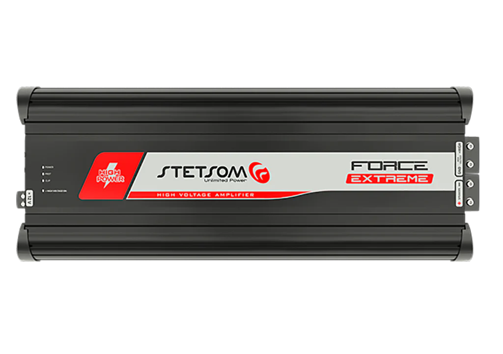 Stetsom FORCE EXTREME High Voltage Mono Car Audio Amplifier – 180,000 Watts RMS