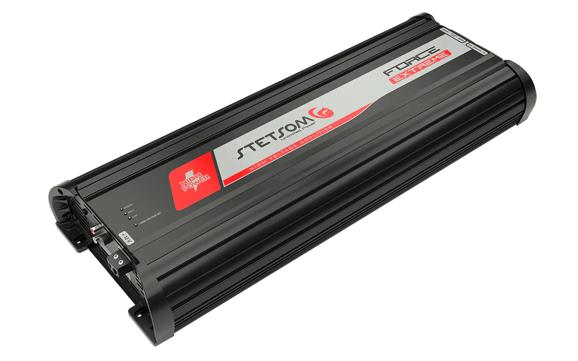 Stetsom FORCE EXTREME High Voltage Mono Car Audio Amplifier – 180,000 Watts RMS