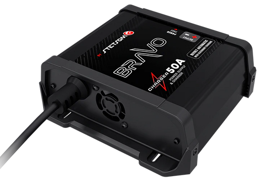 Stetsom Bravo Charger 50A | Smart Car Audio Power Supply
