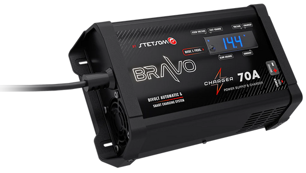 Stetsom BRAVO Charger 70A Smart Power Supply