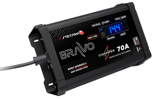 Stetsom BRAVO Charger 70A Smart Power Supply
