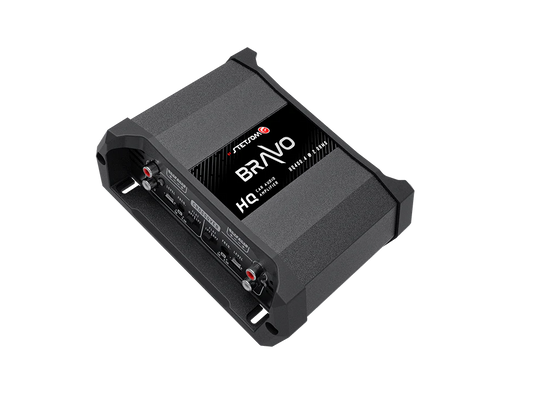 Stetsom Bravo HQ 400 4 Channel Car Amplifier 400W 