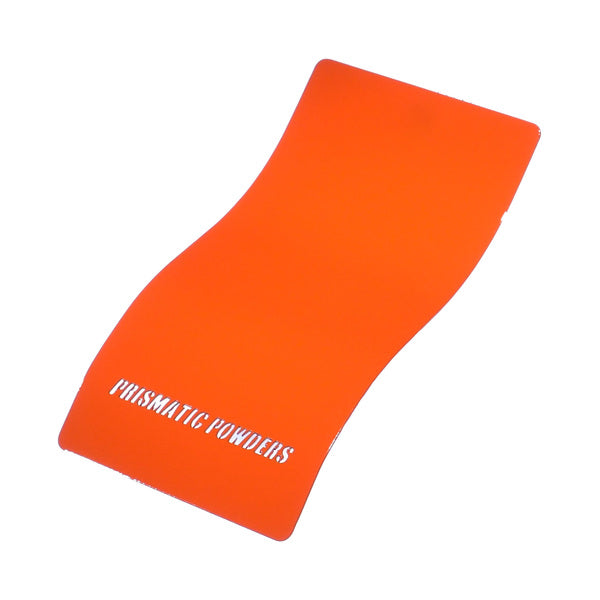 Super Durable Orange PSS-11189 Prismatic Powders powder coat color swatch
