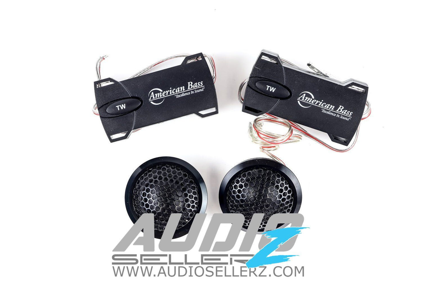 Symphony 2.5 Speakers Component (Pair) - American Bass Audio