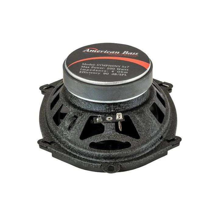 American Bass Symphony 5x7" Speakers - Audio Sellerz