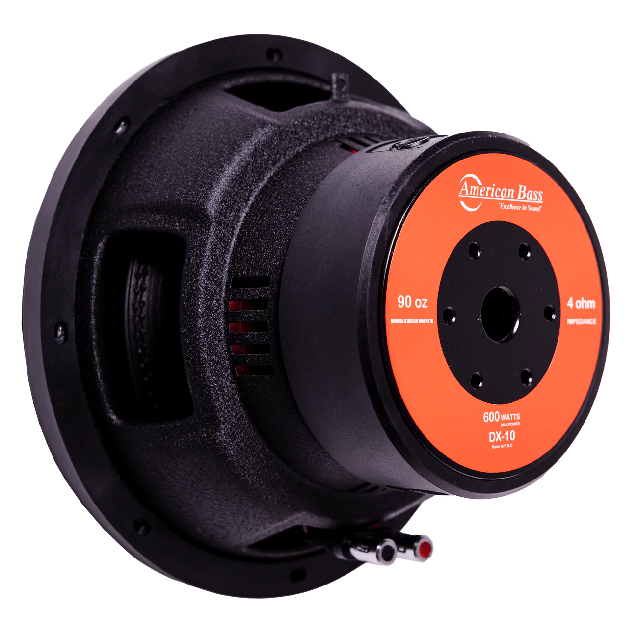 American Bass DX 10" Subwoofer – 300W RMS Single 4 Ohm - Audio Sellerz