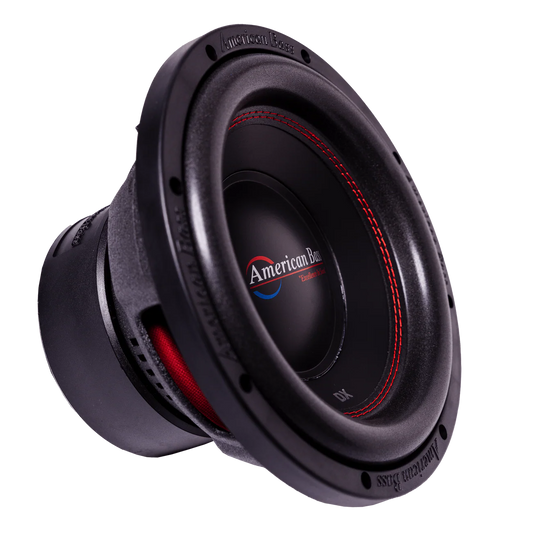 American Bass DX 10" Subwoofer – 300W RMS Single 4 Ohm - Audio Sellerz