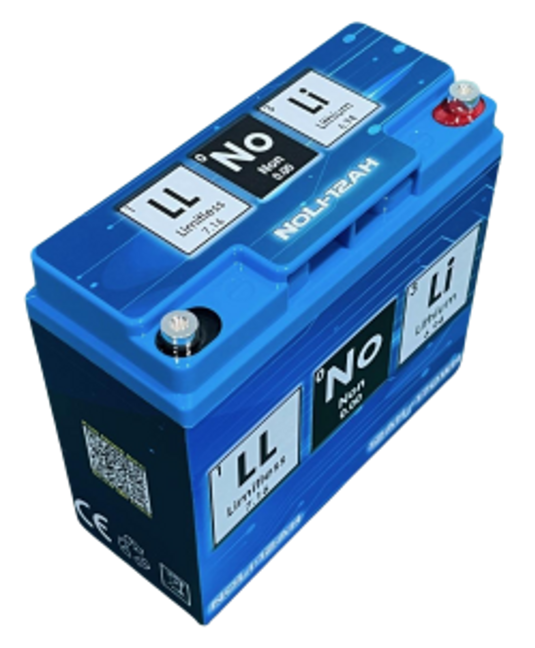 Limitless Lithium NoLi Sodium 12Ah Battery