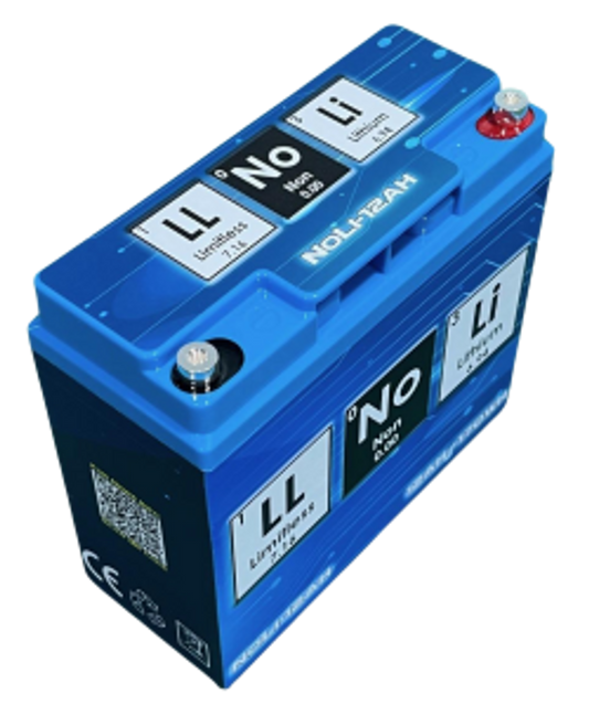 Limitless Lithium NoLi Sodium 12Ah Battery - Audio Sellerz