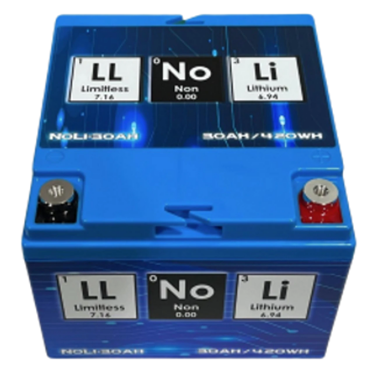 Limitless Lithium NoLi Sodium 30Ah Battery - Audio Sellerz