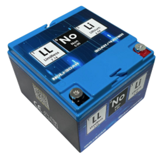 Limitless Lithium NoLi Sodium 30Ah Battery - Audio Sellerz
