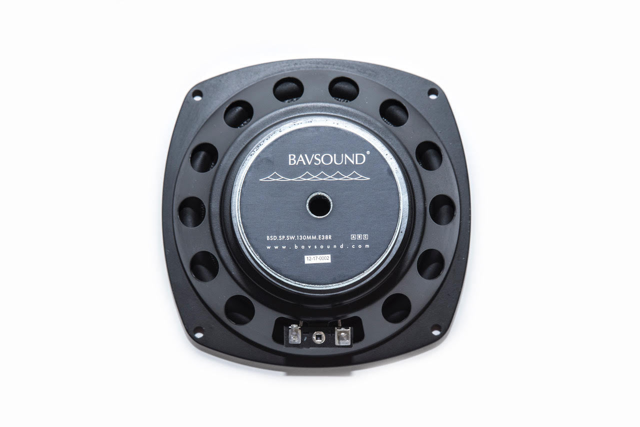 Bavsound Rear Deck Subwoofer Replacement Kit (4 Speakers) BMW E38 7 Series 1995-2001.