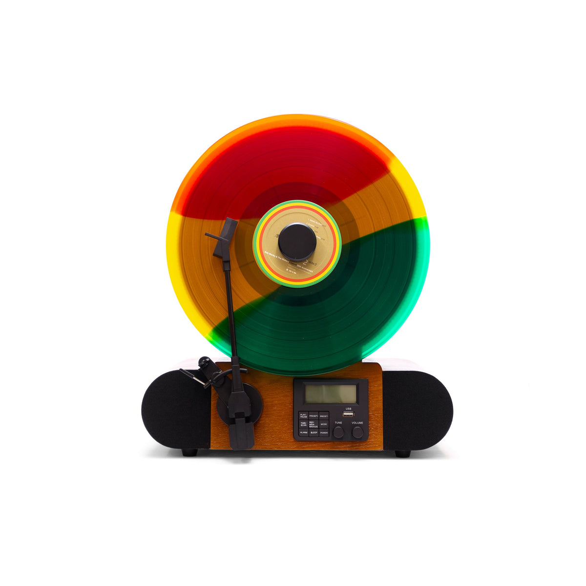 Fuse Vert Vertical Vinyl Record Player - product image 1 - Audio Sellerz