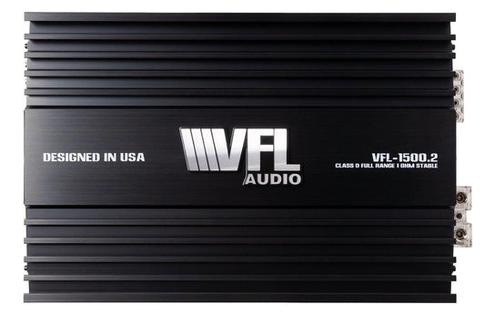 VFL 1500.2D Amplifier - American Bass Audio