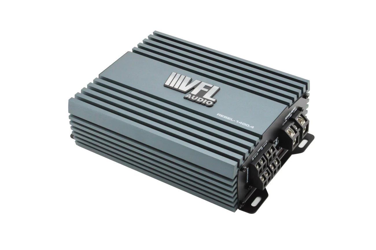American Bass VFL REBEL 1400.4 4 Channel Amplifier – 1420W Max Class D - Audio Sellerz