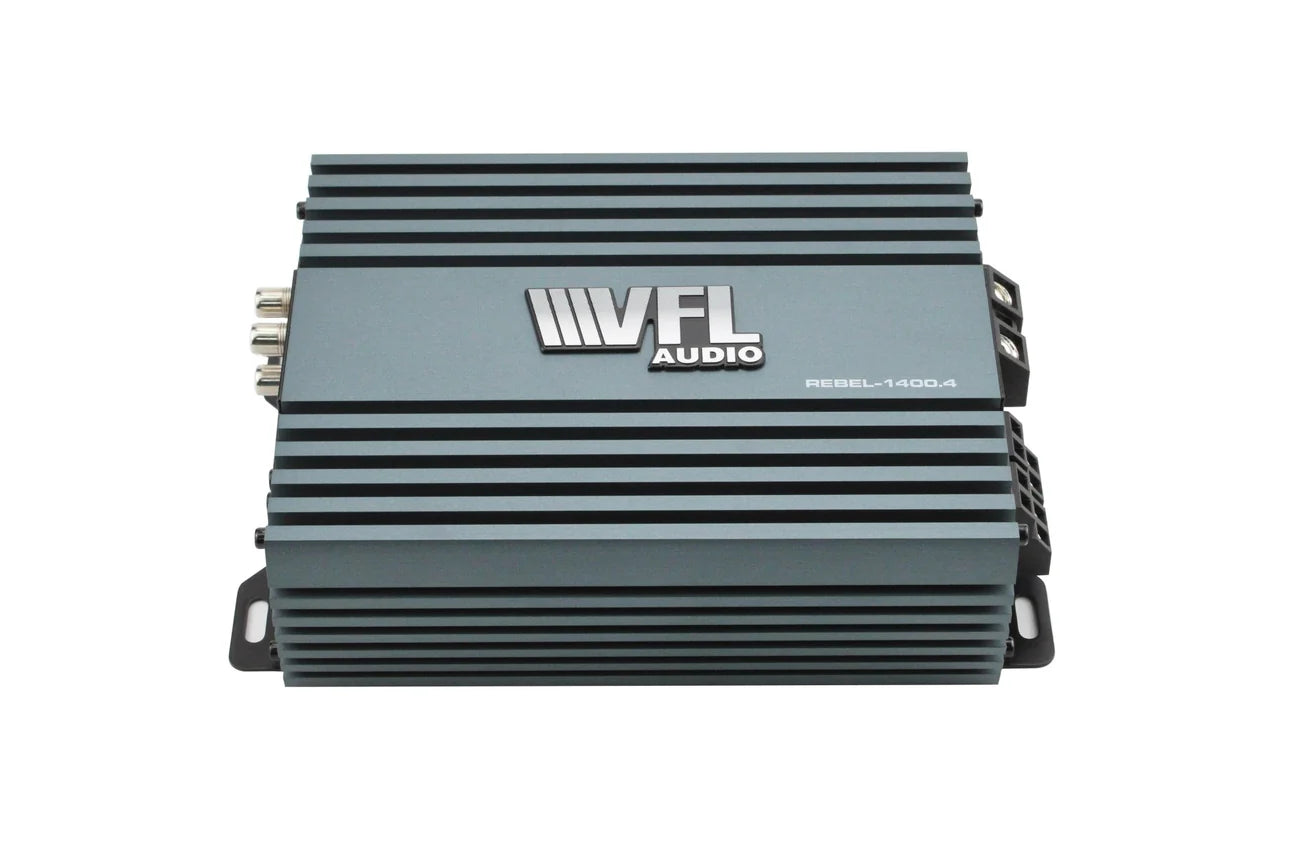 American Bass VFL REBEL 1400.4 4 Channel Amplifier – 1420W Max Class D - Audio Sellerz
