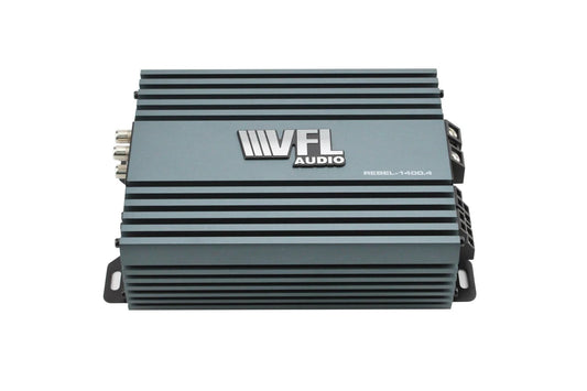 American Bass VFL REBEL 1400.4 4 Channel Amplifier – 1420W Max Class D - Audio Sellerz