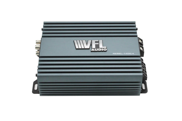American Bass VFL REBEL 1400.4 4 Channel Amplifier – 1420W Max Class D - Audio Sellerz