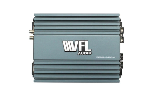 American Bass VFL REBEL 1400.4 4 Channel Amplifier – 1420W Max Class D - Audio Sellerz