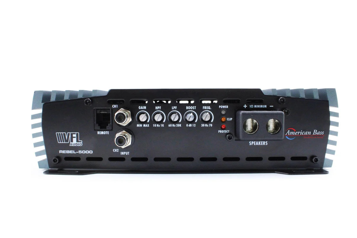 VFL REBEL 5000.1 Amplifier - Audio Sellerz