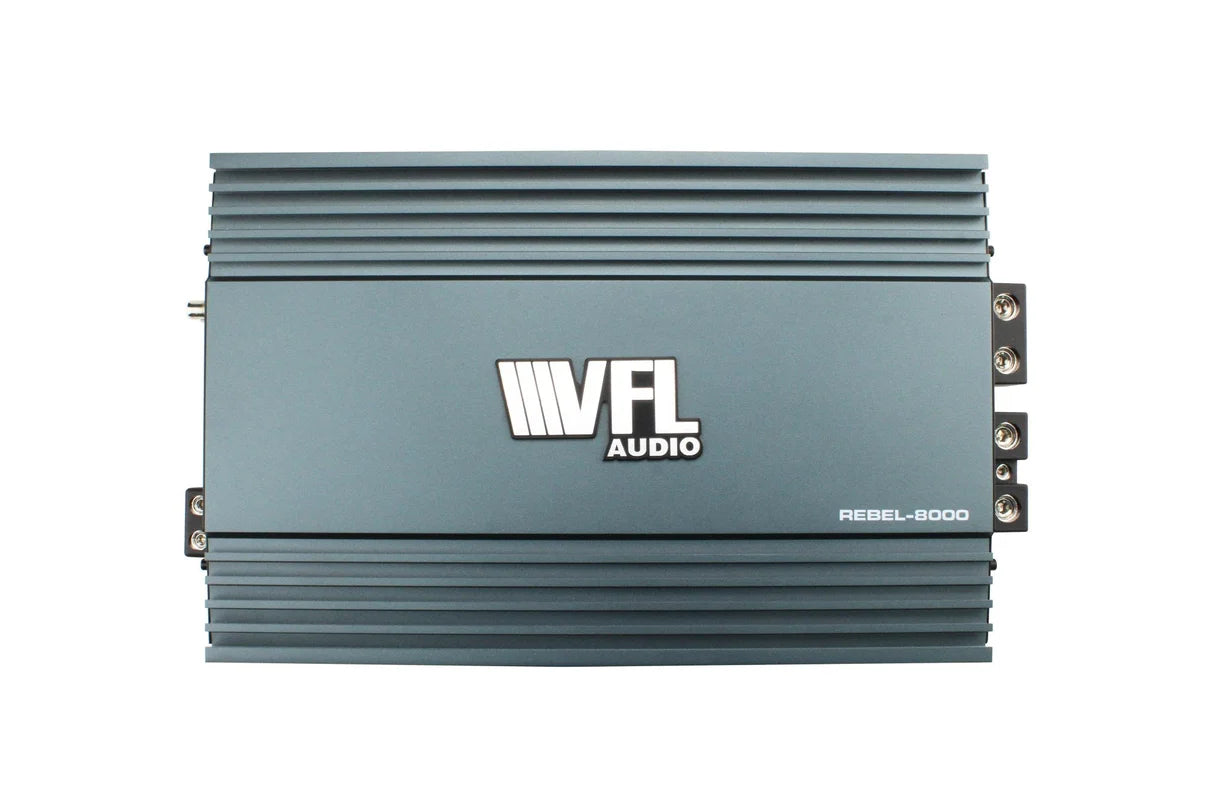 8000W Class D Monoblock Amplifier