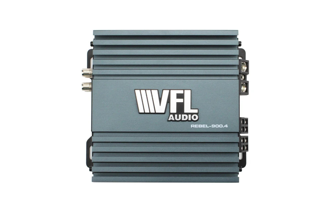 American Bass VFL REBEL 900.4 4 Channel Amplifier – 880W RMS Class D - Audio Sellerz